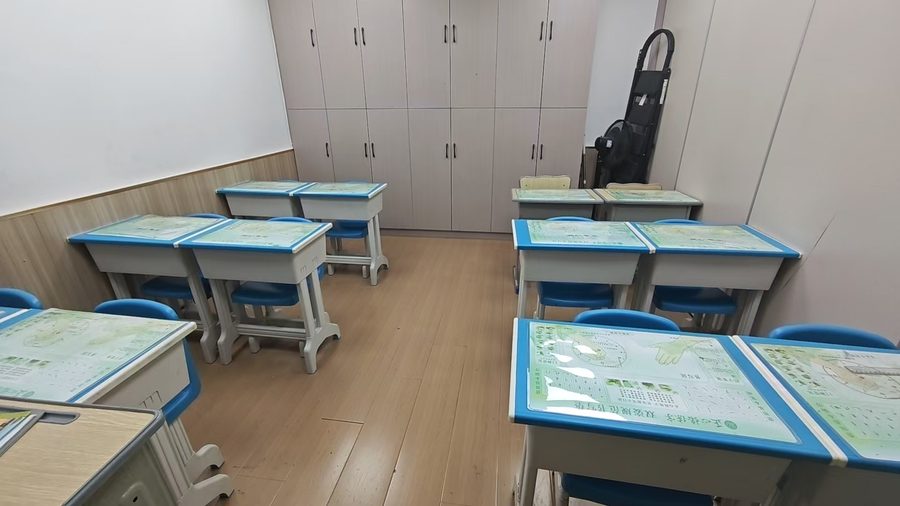 卷面分提升-正心格双姿规范书写桌垫教室坐姿握笔基础实拍