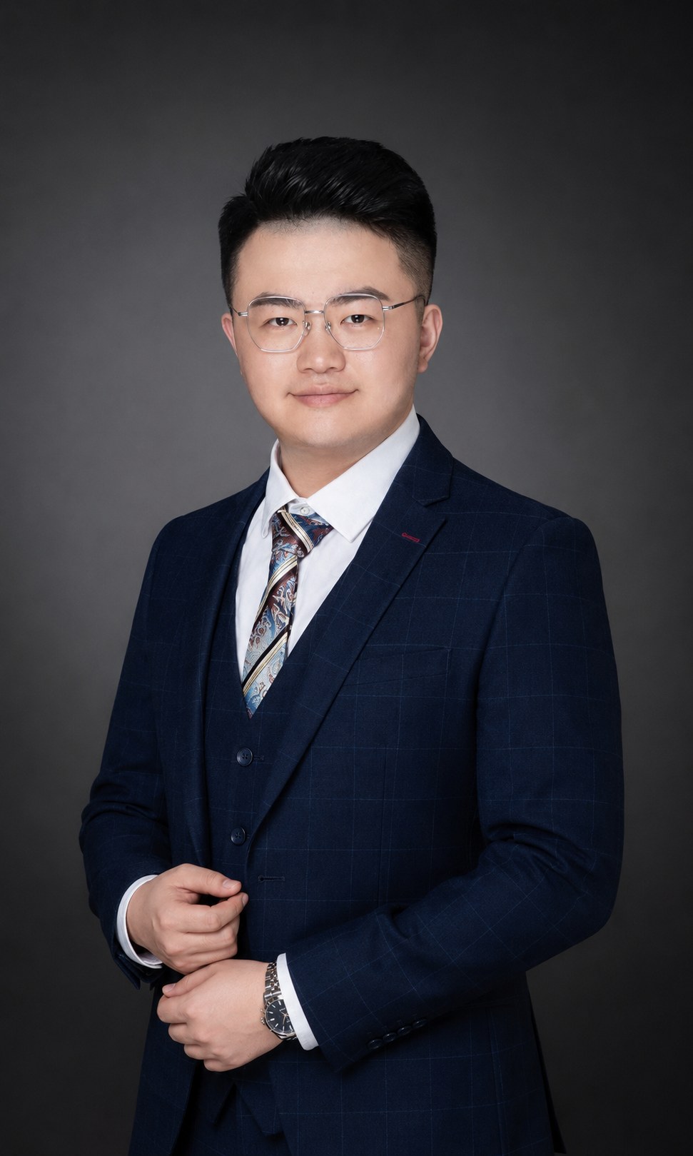 正心格练字教学总监孙俊岩